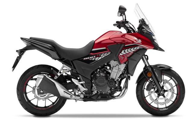 2017 Honda CB500X – Red